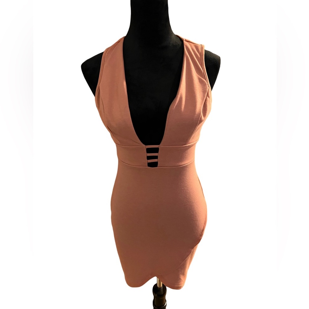 Mauve Dress